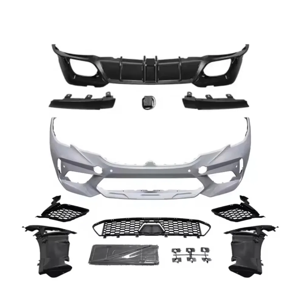 New Car bumpers For 3 Series G20 G28 Upgrade M3C Style Front bumper Rear lip Tail throat And Grille
New Car bumpers For 3 Series G20 G28 Upgrade M3C Style Front bumper Rear lip Tail throat And Grille