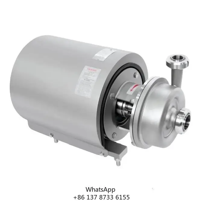 KSCP-5T-40M-5.5KW Food Grade Stainless Steel Sanitary SS304 Square Vacuum Pump With Open Impeller For Water Circulation
KSCP-5T-40M-5.5KW Food Grade Stainless Steel Sanitary SS304 Square Vacuum Pump With Open Impeller For Water Circulation