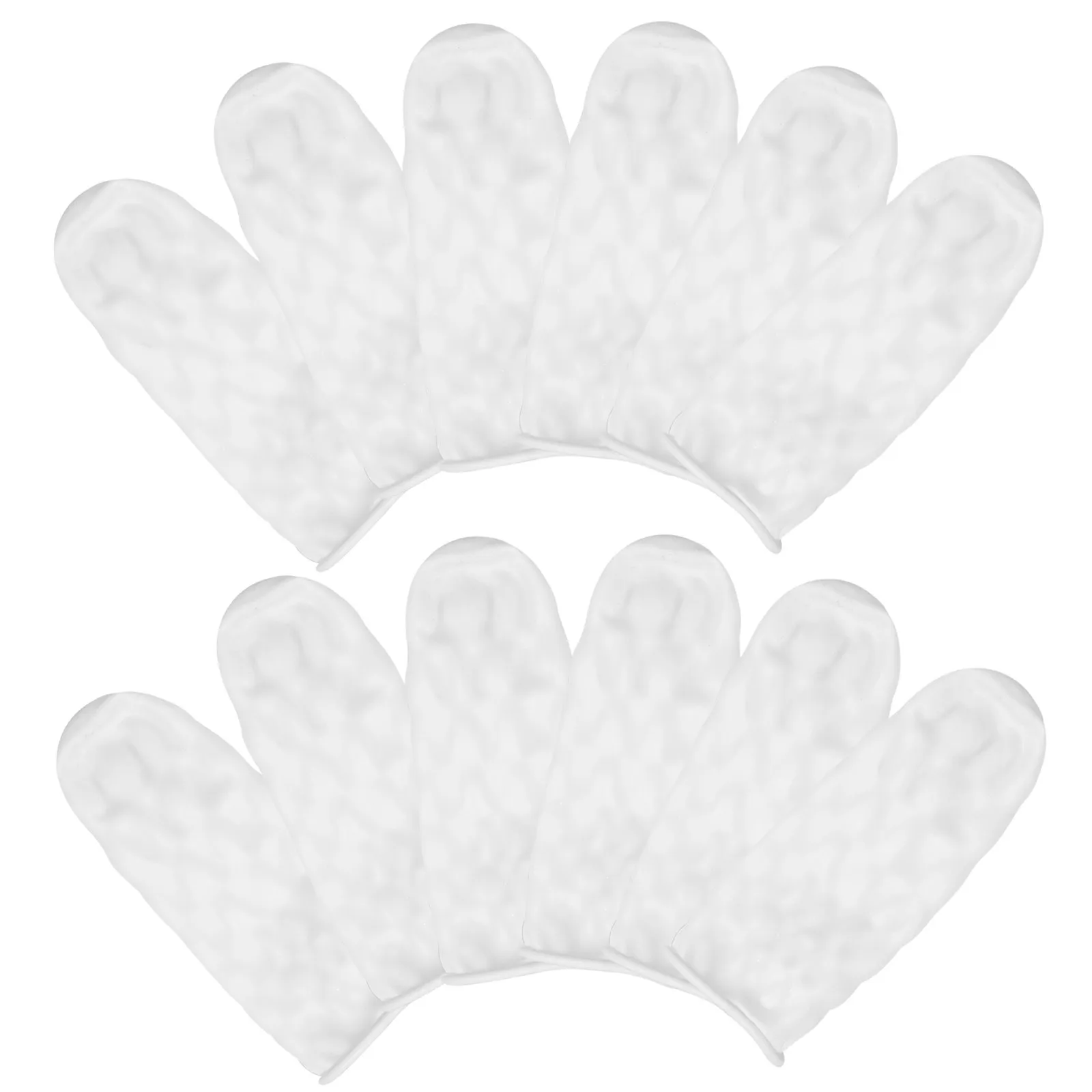 550Pcs Latex Disposable Finger Cots Medium Size Flexible Finger Protectors Anti Static Fingertip Sleeve Nail Art Manicure Repair
550Pcs Latex Disposable Finger Cots Medium Size Flexible Finger Protectors Anti Static Fingertip Sleeve Nail Art Manicure Repair