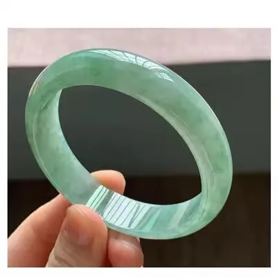 Natural Myanmar Jade 54mm-62mm bracelet exquisite princess bracelet to send girlfriend to send mother Hetian jade
Natural Myanmar Jade 54mm-62mm bracelet exquisite princess bracelet to send girlfriend to send mother Hetian jade