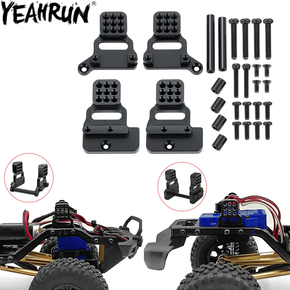 YEAHRUN 4 шт. металлические строительные столбы для 1/18 RC Crawler TRX4M Бронко защитные обновленные детали
YEAHRUN 4 шт. металлические строительные столбы для 1/18 RC Crawler TRX4M Бронко защитные обновленные детали