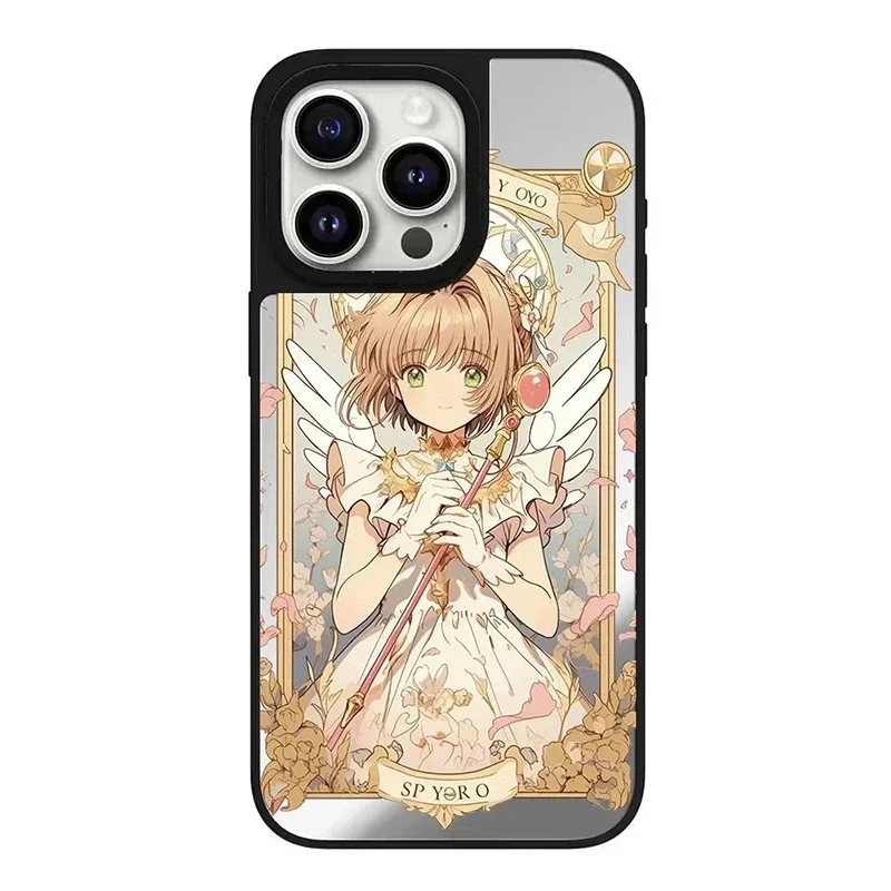 Girl Anime Mirror Phone Case Cover for IPhone 11 12 13 14 15 Pro Max Case for IPhone 15 Pro Max
Girl Anime Mirror Phone Case Cover for IPhone 11 12 13 14 15 Pro Max Case for IPhone 15 Pro Max