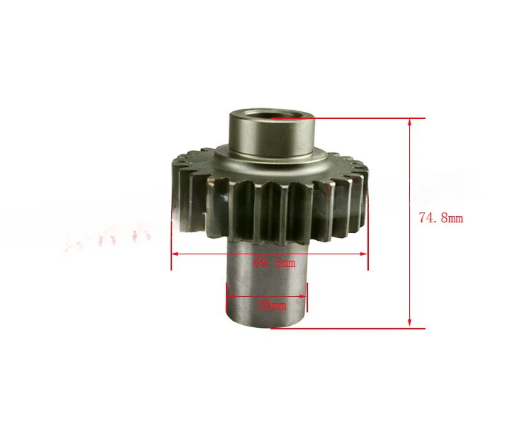 Forklift Spare Parts Hydraulic Pump Gear with 26 Teeth for TD27/BD30
Forklift Spare Parts Hydraulic Pump Gear with 26 Teeth for TD27/BD30