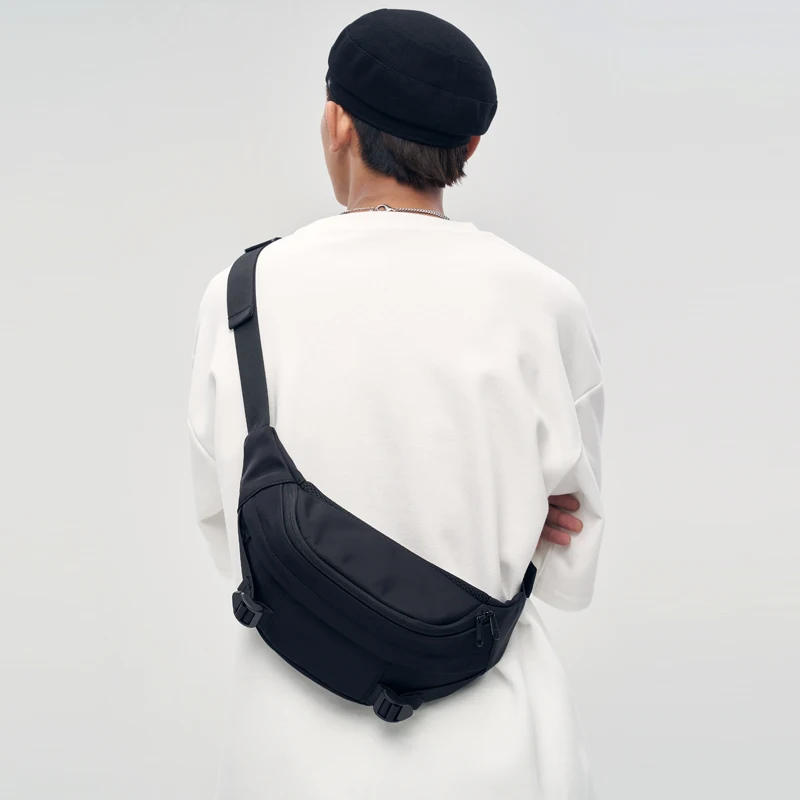 Fashionable Unisex Casual Sports Crossbody Bag Multi-Functional Waist Pack Small Backpack for Students Street Style Nylon Mat...
Fashionable Unisex Casual Sports Crossbody Bag Multi-Functional Waist Pack Small Backpack for Students Street Style Nylon Mat...