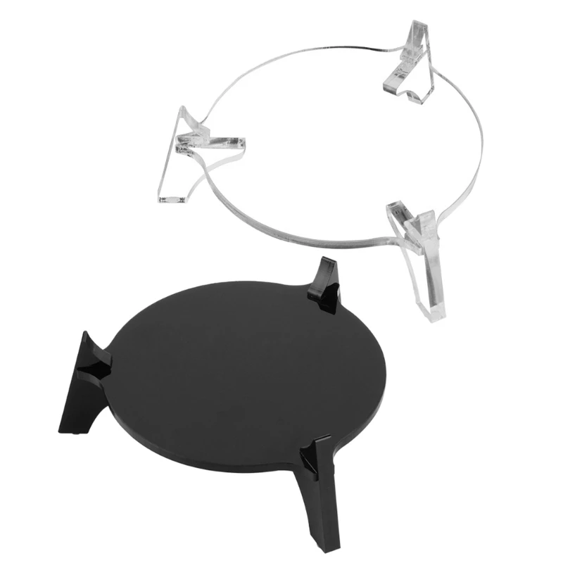 Acrylic Desktop Stand Compatible for Speakers Display Stand for Improved Stability Silicone Pad Speakers Isolation Stand
Acrylic Desktop Stand Compatible for Speakers Display Stand for Improved Stability Silicone Pad Speakers Isolation Stand