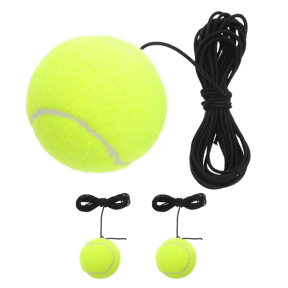 3 pcs Tennis Balls Trainer Rebuttal Ball Kit Single Player Practice Portable Tennis Accessories Beginner Durable Versatile
3 pcs Tennis Balls Trainer Rebuttal Ball Kit Single Player Practice Portable Tennis Accessories Beginner Durable Versatile