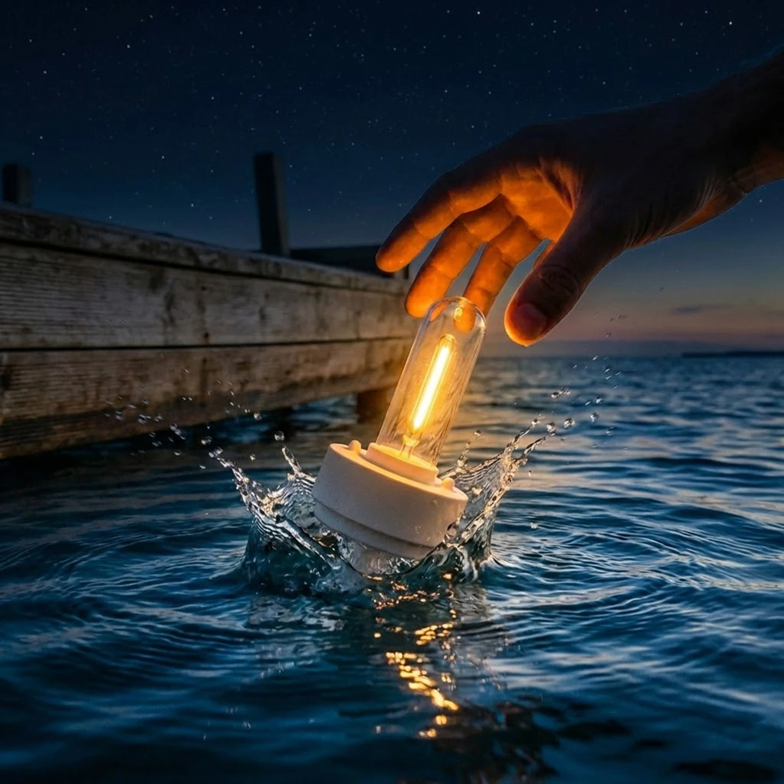 ABS Boys Girls 5+ Hydro-Powered Lights Permaglow Floating LED Light Salt Water Powered Emergency Light for Beach Day & Camping
ABS Boys Girls 5+ Hydro-Powered Lights Permaglow Floating LED Light Salt Water Powered Emergency Light for Beach Day & Camping