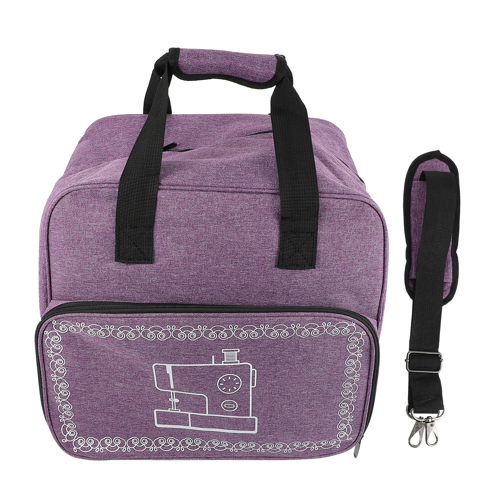 Sewing Machine Bag Travel Tote Bags Embroidery 600d Oxford Cloth Small Storage with Handle 
Sewing Machine Bag Travel Tote Bags Embroidery 600d Oxford Cloth Small Storage with Handle