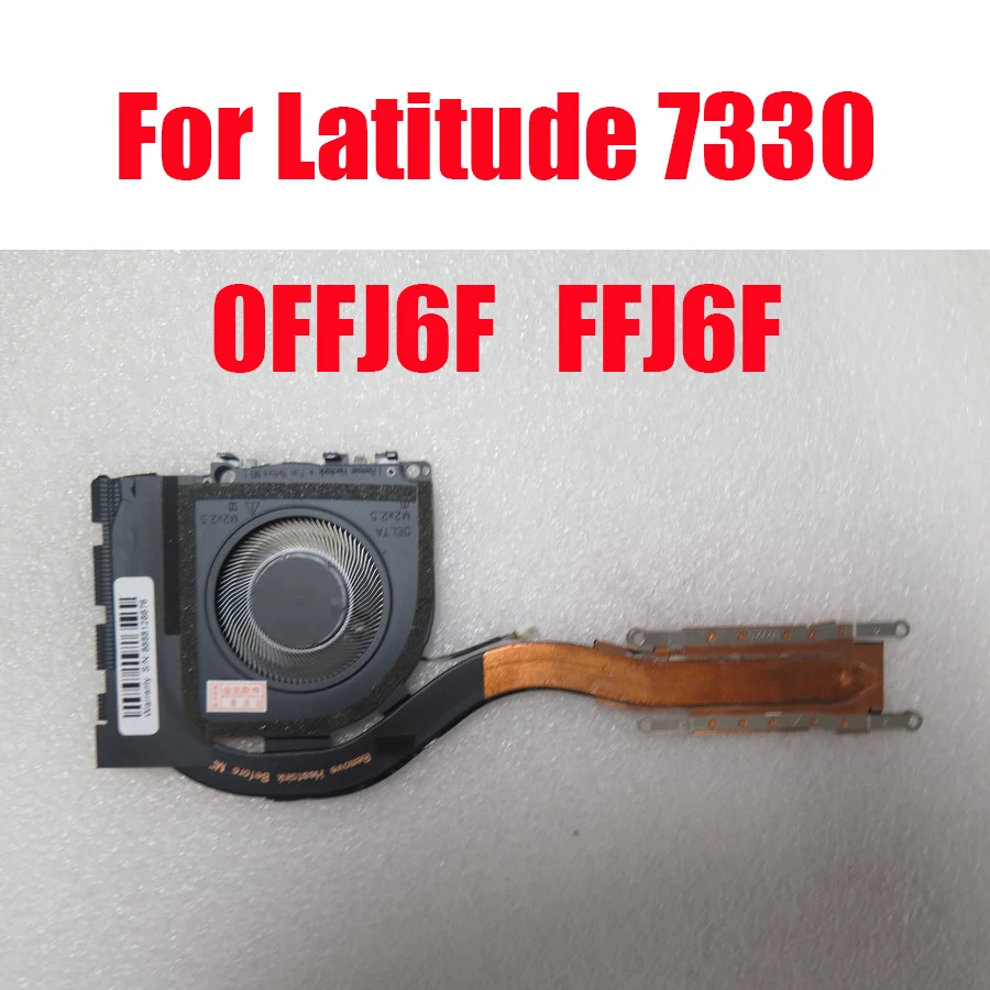0FFJ6F FFJ6F Вентилятор радиатора ноутбука для DELL Latitude 7330 AT3IV003SSL EG50040S1-CR10-S9A DC5V 0,41A
0FFJ6F FFJ6F Вентилятор радиатора ноутбука для DELL Latitude 7330 AT3IV003SSL EG50040S1-CR10-S9A DC5V 0,41A