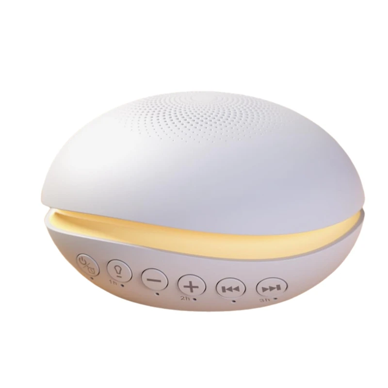 White Noise Machine Portable Sleep Sound Machine With26 Soothing Sounds Andnight Lights Sound Therapy Forhome, Travel
White Noise Machine Portable Sleep Sound Machine With26 Soothing Sounds Andnight Lights Sound Therapy Forhome, Travel