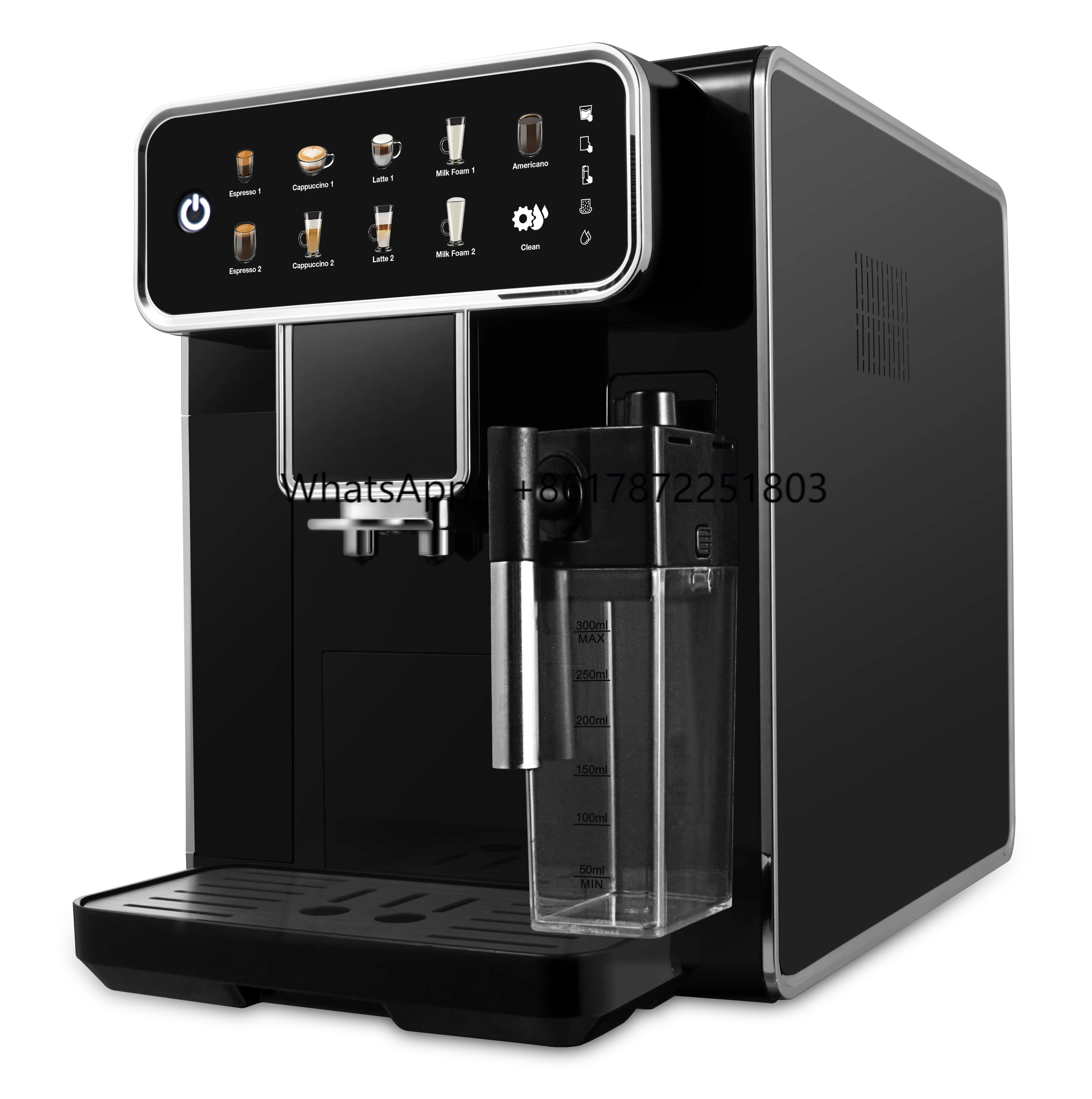 Best-Selling Fully-Automatic Touch Screen Espresso Coffee Maker Commercial-Grade Intelligent Machine for Use
Best-Selling Fully-Automatic Touch Screen Espresso Coffee Maker Commercial-Grade Intelligent Machine for Use
