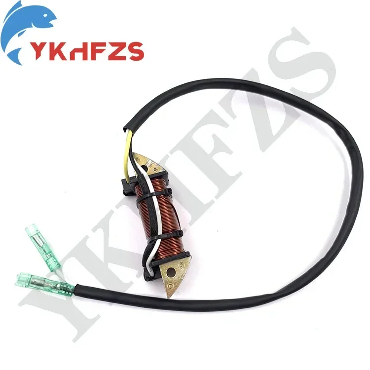 Lighting Coil For Tohatsu Outboard Motor 9.9HP 15HP 18HP M9.9D2 M15D2 M18E2 2 Stroke 2002-2003 3G2-06023-1
Lighting Coil For Tohatsu Outboard Motor 9.9HP 15HP 18HP M9.9D2 M15D2 M18E2 2 Stroke 2002-2003 3G2-06023-1