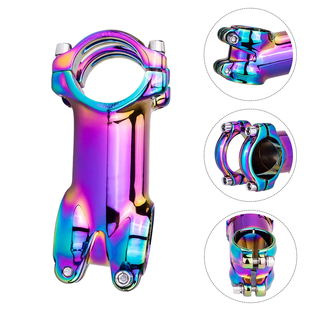 Aluminum Alloy H Riser Stem Extender Colorful Smooth Adjustable Extension Riser Cycling Accessory Replacement Part
Aluminum Alloy H Riser Stem Extender Colorful Smooth Adjustable Extension Riser Cycling Accessory Replacement Part