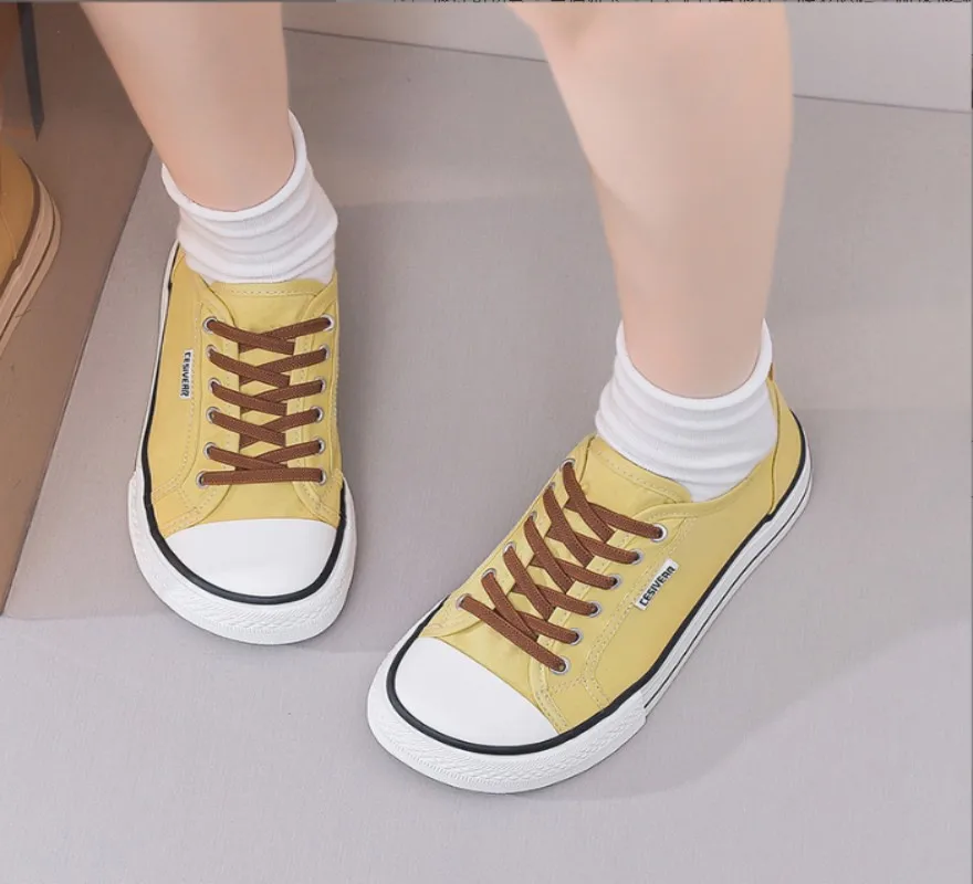 Spring Autumn New parent-child shoes boys girls with lace-up little white children's casual canvas shoes board shoes sneake
Spring Autumn New parent-child shoes boys girls with lace-up little white children's casual canvas shoes board shoes sneake