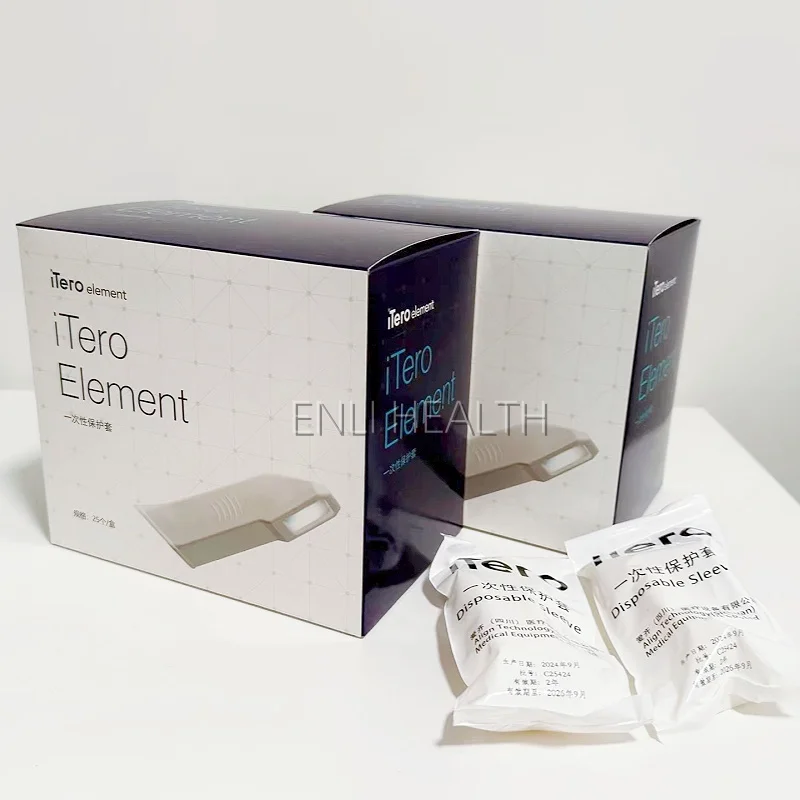 5/10/25 шт. iTero Element Flex одноразовые рукава для стоматологического внутриротового сканера, индивидуальная упаковка, универсальные рукава для сканера из ТПУ
5/10/25 шт. iTero Element Flex одноразовые рукава для стоматологического внутриротового сканера, индивидуальная упаковка, универсальные рукава для сканера из ТПУ