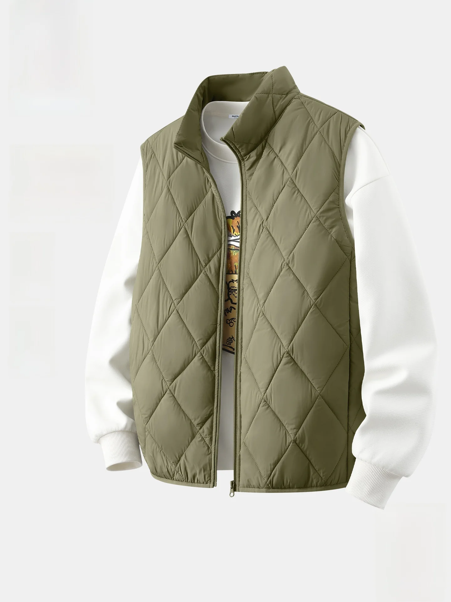 Winter Warm Cotton Vest 2026 New Sle Svel Monkey Jaet Thiened Polyester Fiber Youth Faion
Winter Warm Cotton Vest 2026 New Sle Svel Monkey Jaet Thiened Polyester Fiber Youth Faion