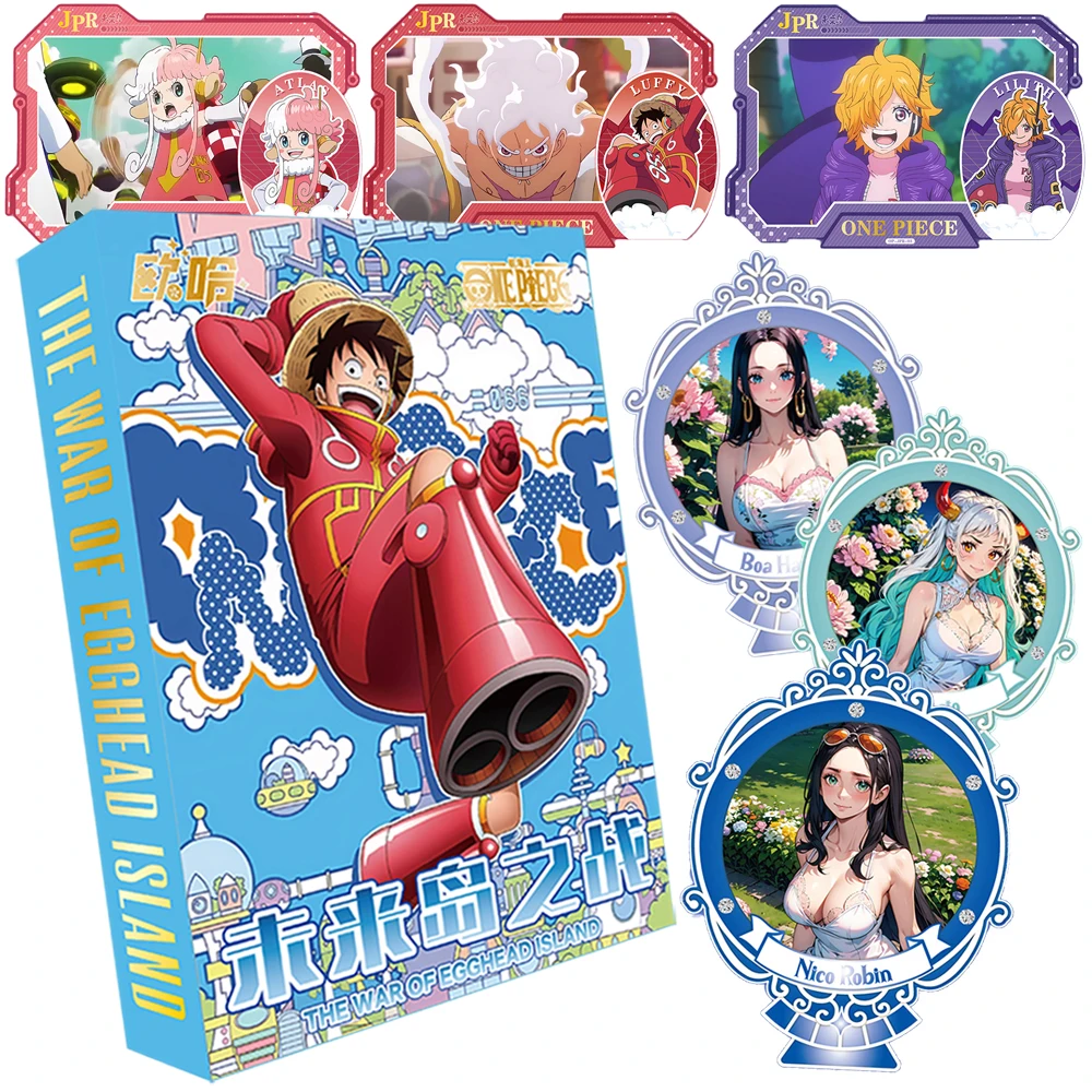 One Piece Collection Card Cute Anime Girl Perona Robin Campus Style Ticket Root Cards Birthday Surprise Gifts Toys for Friends
One Piece Collection Card Cute Anime Girl Perona Robin Campus Style Ticket Root Cards Birthday Surprise Gifts Toys for Friends