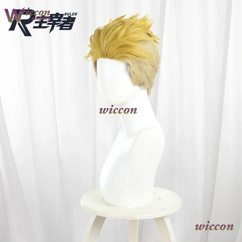 g'7,n\5;e,8\v,5/New Design GACHIAKUTA Enjin Cosplay Mens Short Golden Wig Anime Manga Cleaners Hair Halloween Twof;4'v.7/n\
g'7,n\5;e,8\v,5/New Design GACHIAKUTA Enjin Cosplay Mens Short Golden Wig Anime Manga Cleaners Hair Halloween Twof;4'v.7/n\