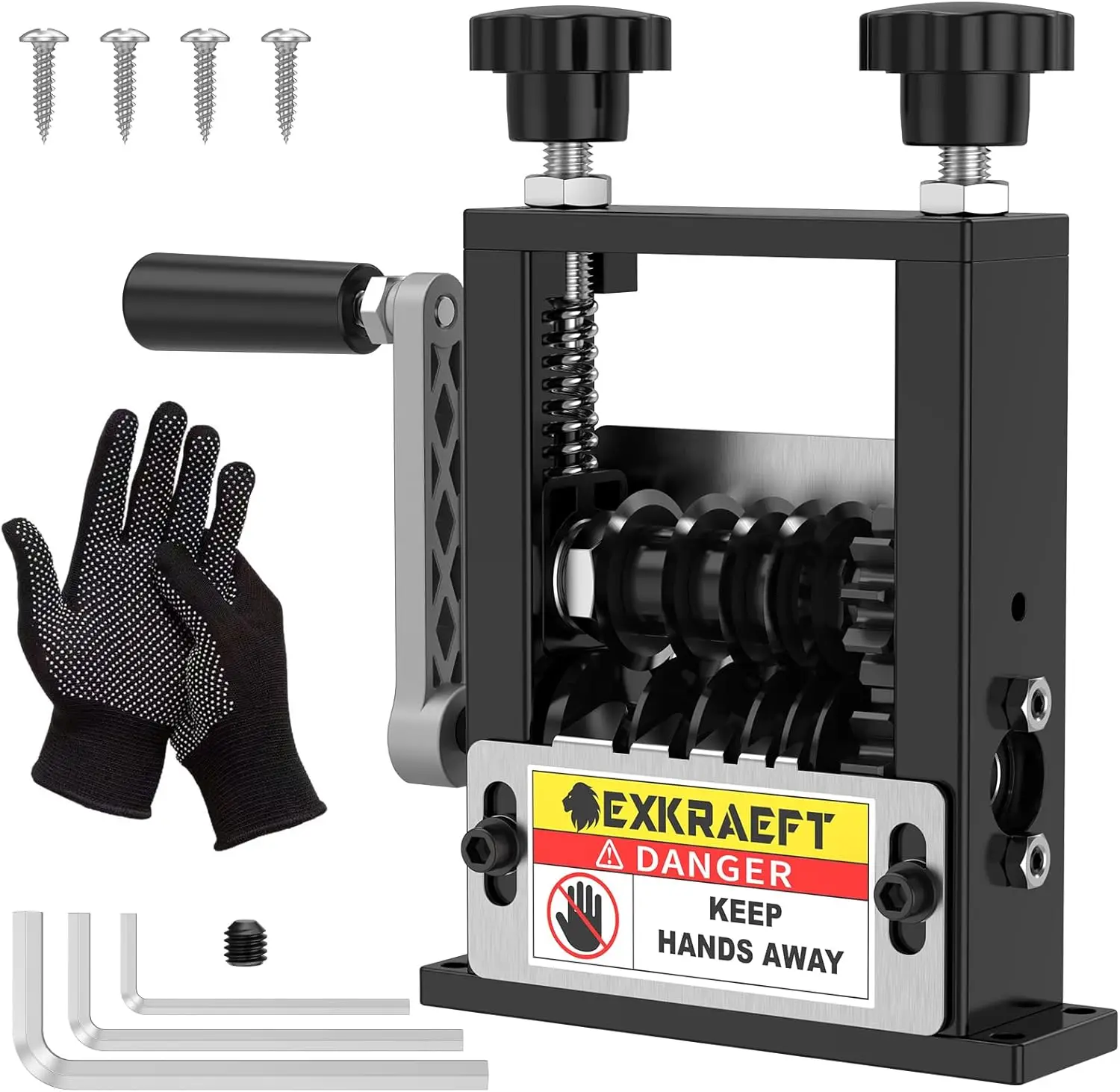 Manual & Electric Drill Compatible Wire Stripper Machine with 6 Channels, Efficient Copper Cable Stripping Tool for 3-17mm Gauge
Manual & Electric Drill Compatible Wire Stripper Machine with 6 Channels, Efficient Copper Cable Stripping Tool for 3-17mm Gauge