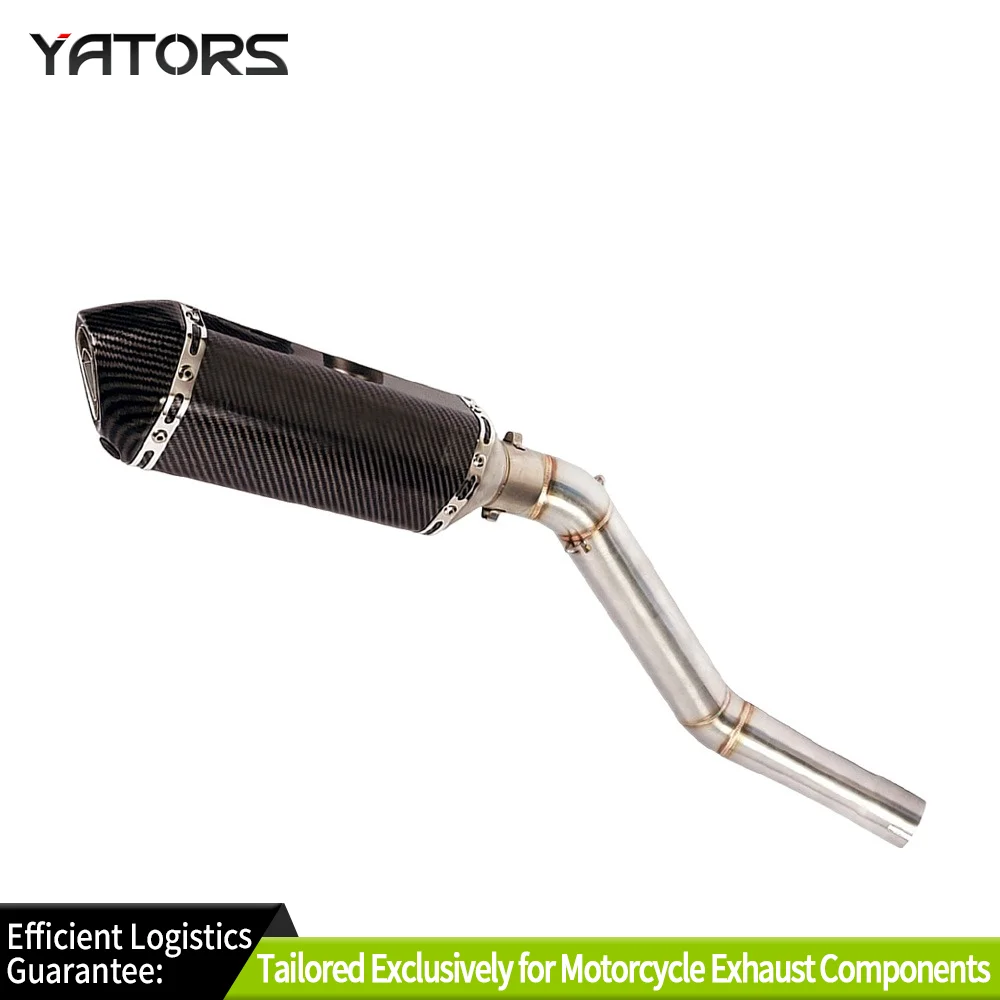 Exhaust Systems 650NK 2022 For CF-Moto 650MT 400NK Slip On Muffler Exhaust System Mid Tail Pipe Exhausts Pipes
Exhaust Systems 650NK 2022 For CF-Moto 650MT 400NK Slip On Muffler Exhaust System Mid Tail Pipe Exhausts Pipes