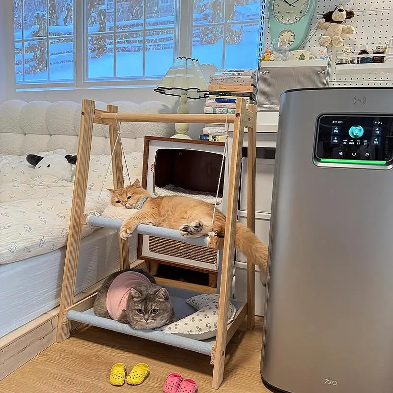 Деревянная кровать-гамак для балкона, всесезонная, универсальная, компактная, удобная, для животных, подвесная, онлайн-продажа
Деревянная кровать-гамак для балкона, всесезонная, универсальная, компактная, удобная, для животных, подвесная, онлайн-продажа