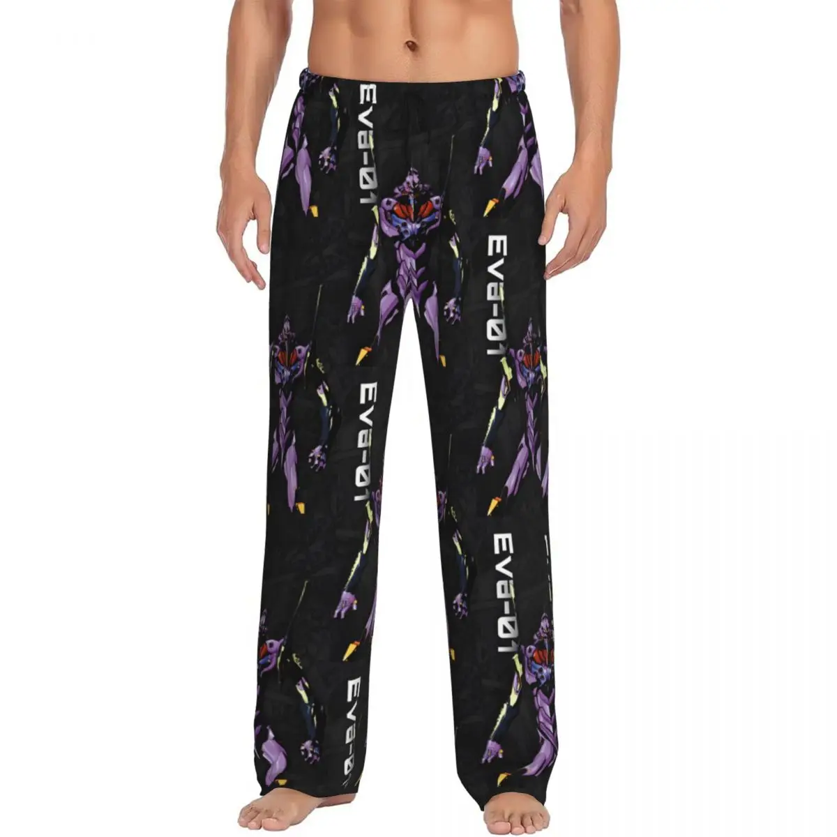 Custom Printed E-Evangelions Pajama Pants Men Mecha Style Doomsday Animation Sleep Sleepwear Bottoms with Pockets
Custom Printed E-Evangelions Pajama Pants Men Mecha Style Doomsday Animation Sleep Sleepwear Bottoms with Pockets