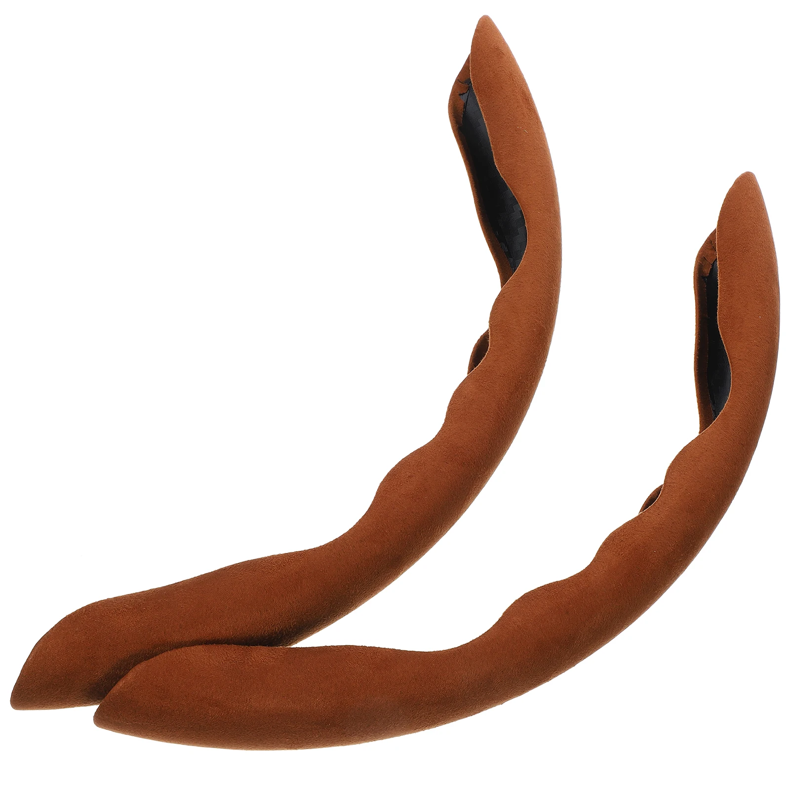 Steering Wheel Cover Ultra Thin Suede Anti Slip Sweat Absorbing Brown Color Universal Car Steering Wheel Protector Decorative
Steering Wheel Cover Ultra Thin Suede Anti Slip Sweat Absorbing Brown Color Universal Car Steering Wheel Protector Decorative