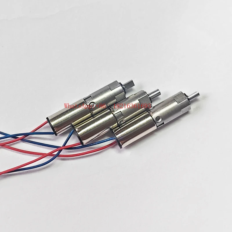 Full Metal Gearbox 6Mm 182 Rpm Motor, 3.7V Mini Hollow Cup Reduction Micro Motor
Full Metal Gearbox 6Mm 182 Rpm Motor, 3.7V Mini Hollow Cup Reduction Micro Motor