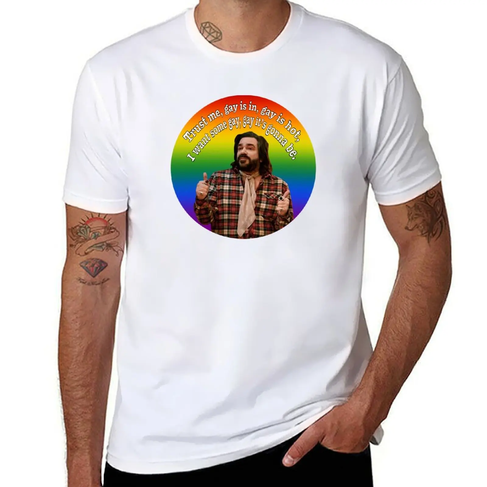 Gay is in Laszlo Shadows T-Shirt t shirt custom print t shirt man luxury men t shirt cotton 100% T-Shirt
Gay is in Laszlo Shadows T-Shirt t shirt custom print t shirt man luxury men t shirt cotton 100% T-Shirt