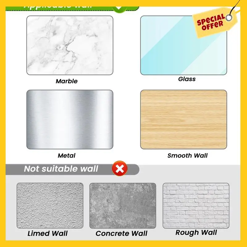 40Cmx10m Self-Adhesive Wallpaper Bathroom Kitchen Cabinet Countertop Contact Paper PET Waterproof Wall Stickers
40Cmx10m Self-Adhesive Wallpaper Bathroom Kitchen Cabinet Countertop Contact Paper PET Waterproof Wall Stickers