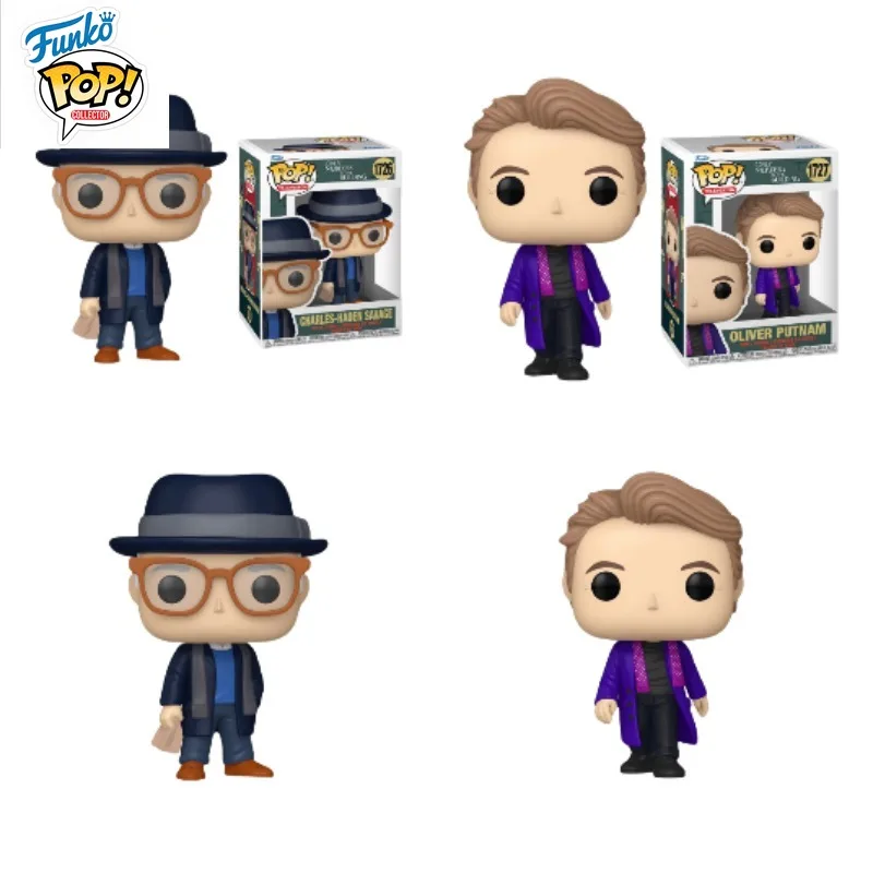In Stock FUNKO POP Original Only Murder in The Building Detective Charles Oliver Can Use Figure Model To Collect Holiday Gifts
In Stock FUNKO POP Original Only Murder in The Building Detective Charles Oliver Can Use Figure Model To Collect Holiday Gifts