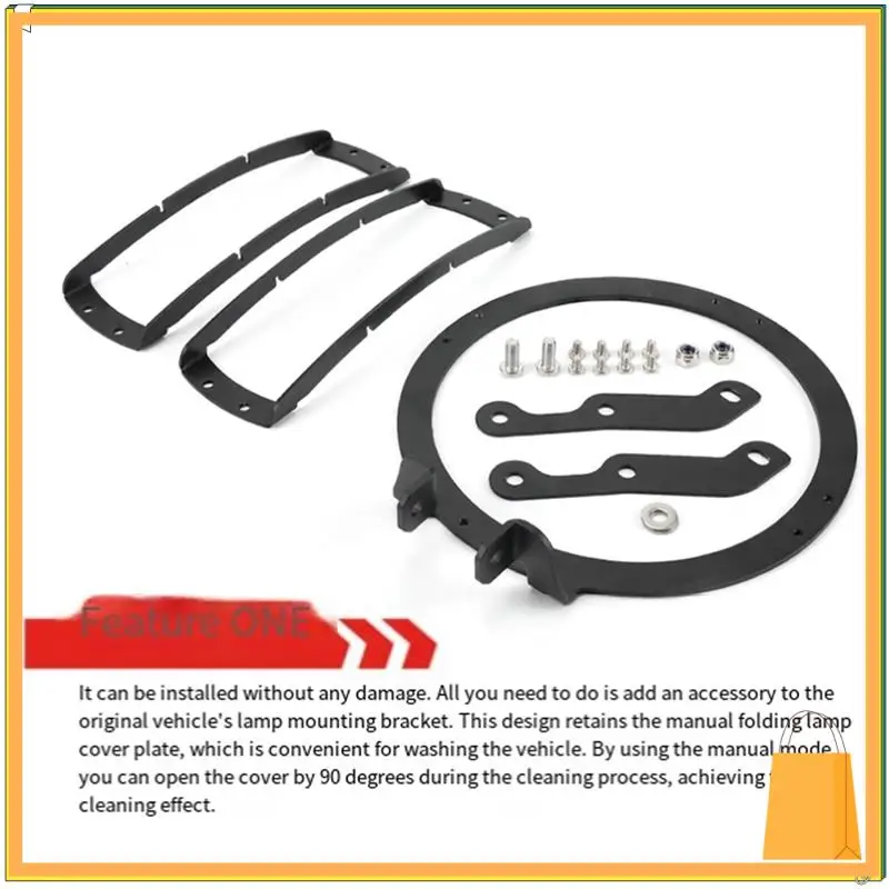 Trending Motorcycle Headlight Frame Headlight Protection Cover Guard For X350 2023-2024 Front Headlight Grille
Trending Motorcycle Headlight Frame Headlight Protection Cover Guard For X350 2023-2024 Front Headlight Grille