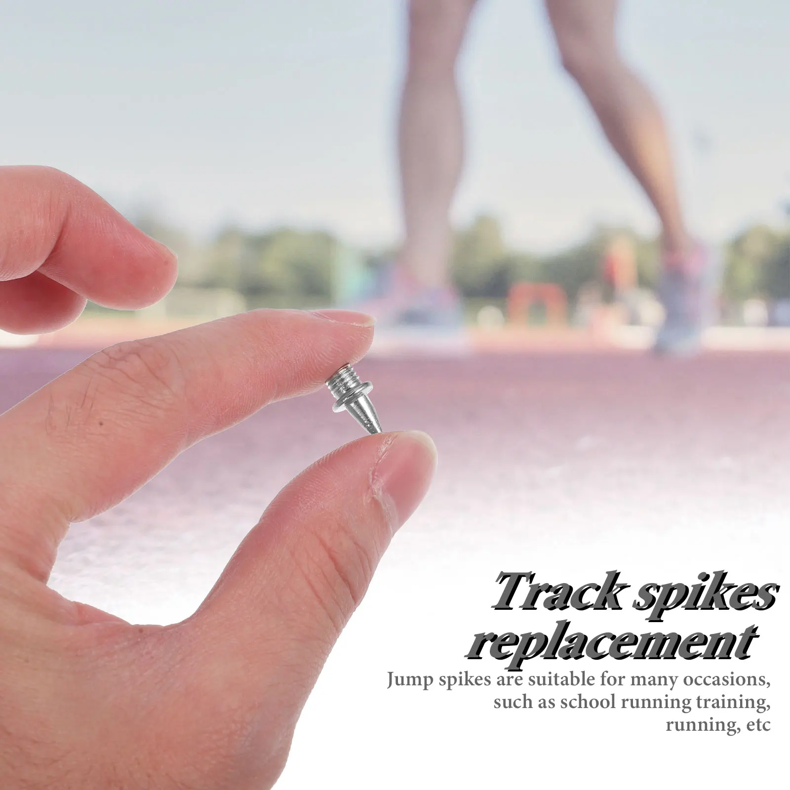 110pcs Hard Steel Shoe Replacement Golf Baseball Track Running Jump Spikes For Men Women Metal Cleats Anti Slip Sturdy 
110pcs Hard Steel Shoe Replacement Golf Baseball Track Running Jump Spikes For Men Women Metal Cleats Anti Slip Sturdy