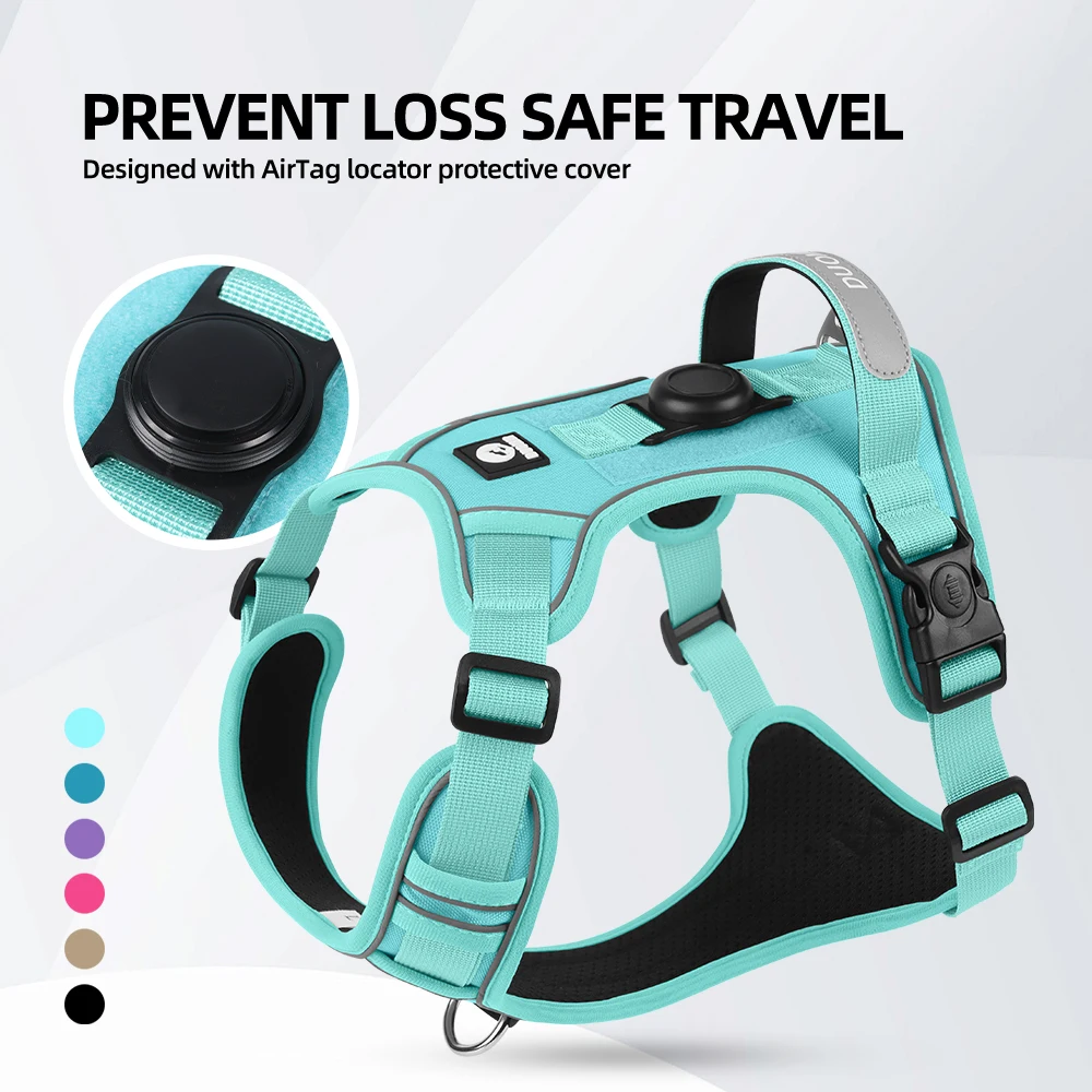 Anti Pull Dog Harness for Large Medium Dogs Reflective Escape Proof Tracker Chest Strap Breathable Adjustable Pet Supplies
Anti Pull Dog Harness for Large Medium Dogs Reflective Escape Proof Tracker Chest Strap Breathable Adjustable Pet Supplies