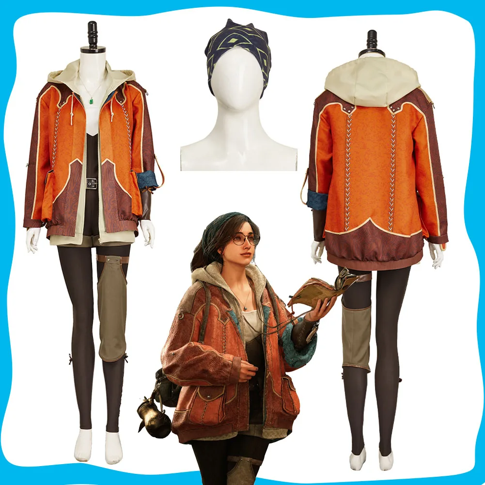 2025 Game Monster Alma Cosplay Women Fantasy Roleplay Suit Costume Outfits Disguise for Female Adult Halloween Carnival Clothing
2025 Game Monster Alma Cosplay Women Fantasy Roleplay Suit Costume Outfits Disguise for Female Adult Halloween Carnival Clothing