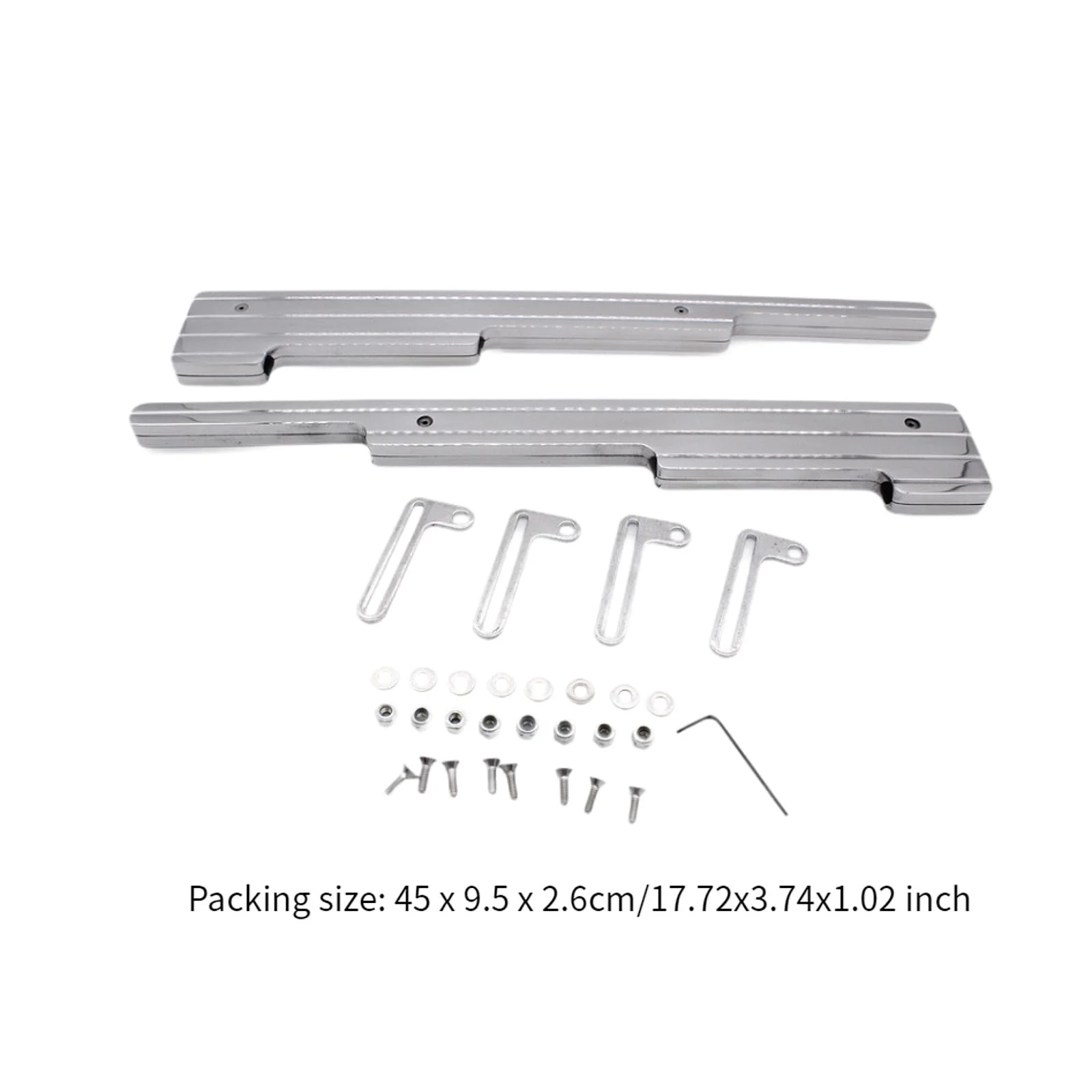 Easy Install Spark Plug Wire Loom Bracket Polished Aluminum Auto Repair Component for Dodge Mopar Series
Easy Install Spark Plug Wire Loom Bracket Polished Aluminum Auto Repair Component for Dodge Mopar Series