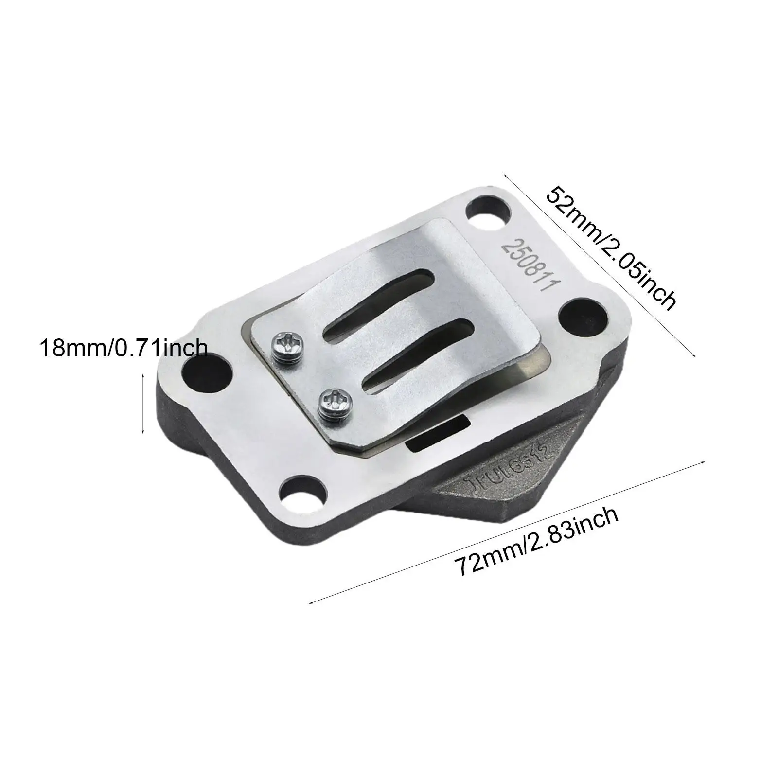 Lightweight Metal Intake Valve Assembly for Marine Engine Outboard Motor 2 Stroke 3HP Replace 6L5-13610-00
Lightweight Metal Intake Valve Assembly for Marine Engine Outboard Motor 2 Stroke 3HP Replace 6L5-13610-00