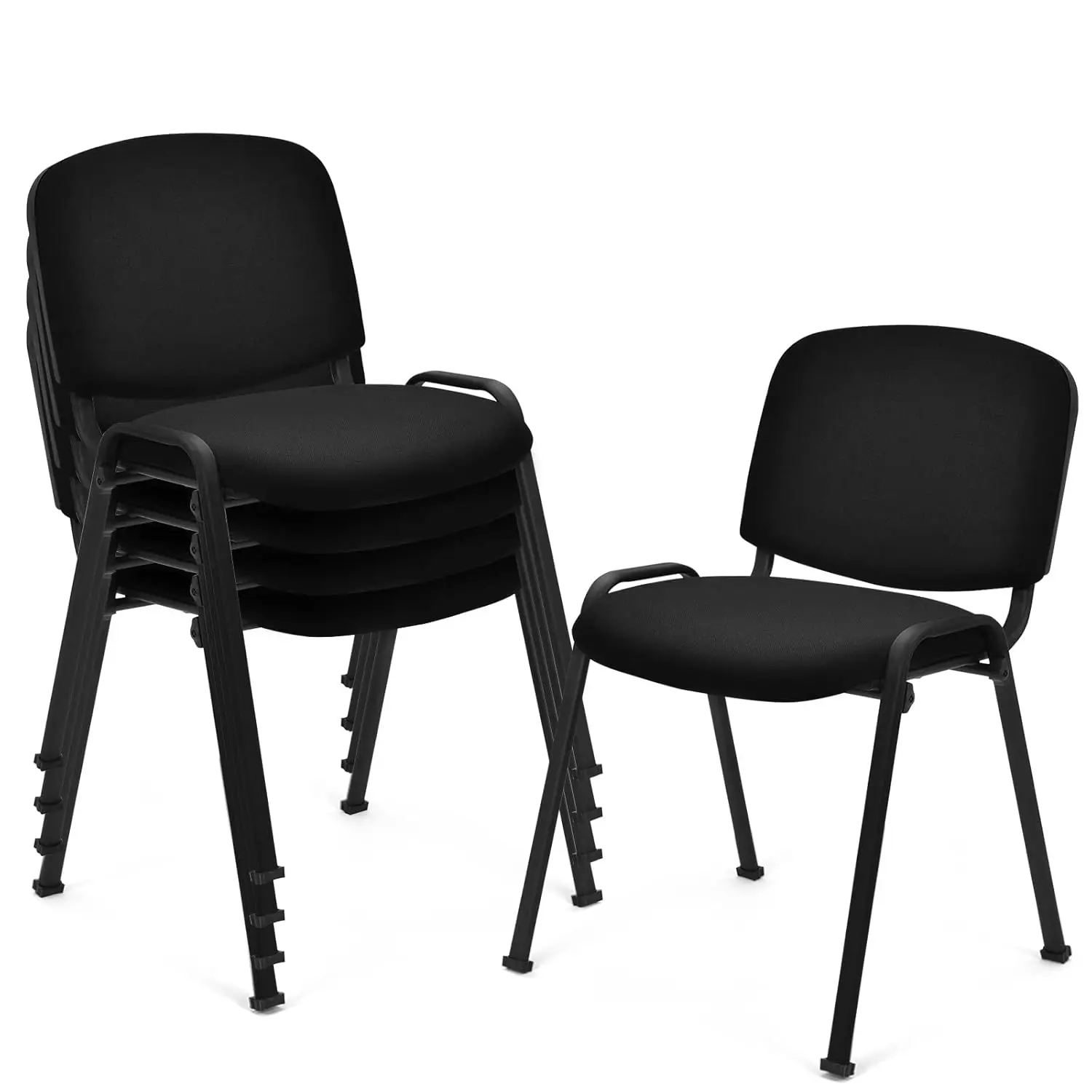 Stackable Conference Chair Set Padded Cushion Ergonomic Reception Waiting Room Meeting Office Church 5 Pack, Customized
Stackable Conference Chair Set Padded Cushion Ergonomic Reception Waiting Room Meeting Office Church 5 Pack, Customized