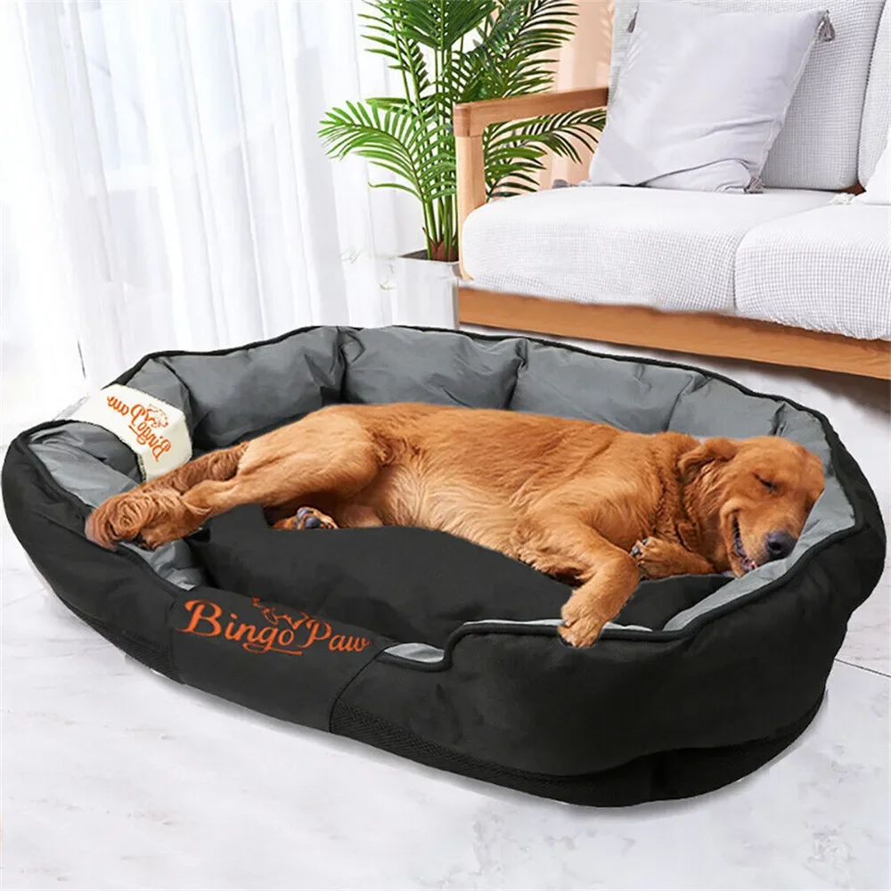 qz-Dog Bed for All Season Pet, Calming Sleeping Mat, Sofa, Kennel Cushion with Removable Cushion, Oxford Cover, L, XL, XXL@
qz-Dog Bed for All Season Pet, Calming Sleeping Mat, Sofa, Kennel Cushion with Removable Cushion, Oxford Cover, L, XL, XXL@
