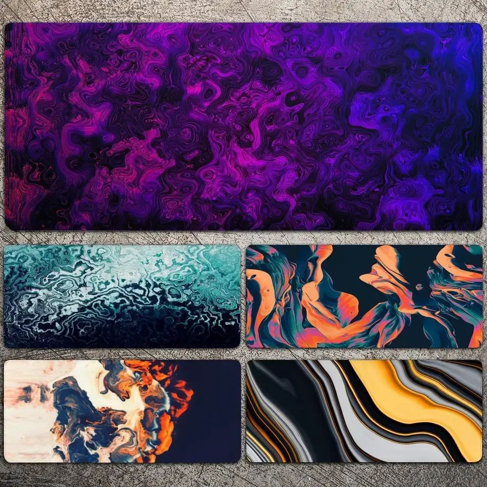 Fluid Abstract Mousepad Large Gaming Mouse Pad LockEdge Thickened Computer Keyboard Table Desk Mat
Fluid Abstract Mousepad Large Gaming Mouse Pad LockEdge Thickened Computer Keyboard Table Desk Mat
