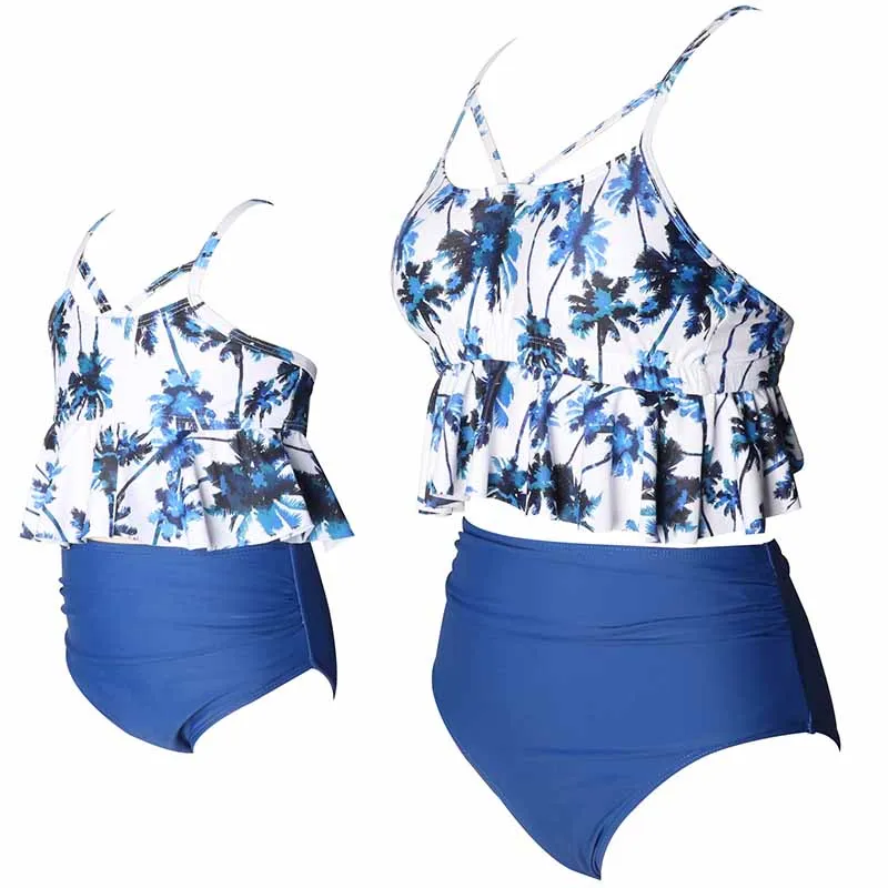 Family Matching Swimsuits Sets Mom Girl Fashion Outdoors Bikini Outfits Mother Daughter Matching Beach 2Pcs Bathing Suits
Family Matching Swimsuits Sets Mom Girl Fashion Outdoors Bikini Outfits Mother Daughter Matching Beach 2Pcs Bathing Suits