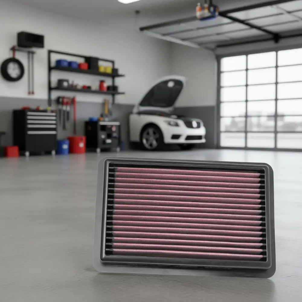 Высококачественный оригинальный воздушный фильтр двигателя: повышение мощности, премиум-класс, моющийся, совместим с Mazda 3, CX-30, CX-50 2019-2025 годов выпуска
Высококачественный оригинальный воздушный фильтр двигателя: повышение мощности, премиум-класс, моющийся, совместим с Mazda 3, CX-30, CX-50 2019-2025 годов выпуска