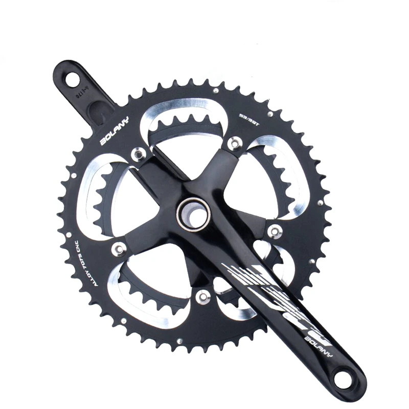 CNC Road Bicycle Crankset 10/11 Speed Bike Crank Double Chainring Chainwheel Bottom Bracket Cycling Accessories Part 170mm
CNC Road Bicycle Crankset 10/11 Speed Bike Crank Double Chainring Chainwheel Bottom Bracket Cycling Accessories Part 170mm