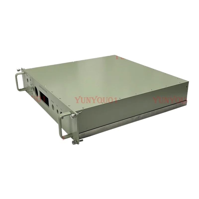 2U chassis depth 428MM aluminum alloy chassis body instrument detection aluminum shell communication equipment
2U chassis depth 428MM aluminum alloy chassis body instrument detection aluminum shell communication equipment