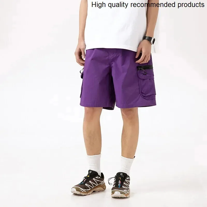 Dry Quick Men Loose Outdoor Casual Waterproof Multi-pocket Tack Techwear Cargo Shorts Summer City Boy Sport Short Pants
Dry Quick Men Loose Outdoor Casual Waterproof Multi-pocket Tack Techwear Cargo Shorts Summer City Boy Sport Short Pants
