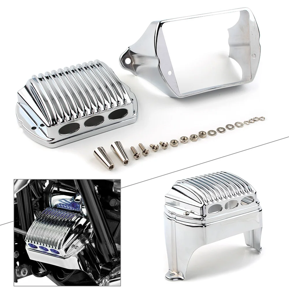 Передняя крышка регулятора напряжения мотоцикла Accent для Harley Davidson Electra Glides Road Kings 97-11 и Road Glides Street Glides
Передняя крышка регулятора напряжения мотоцикла Accent для Harley Davidson Electra Glides Road Kings 97-11 и Road Glides Street Glides