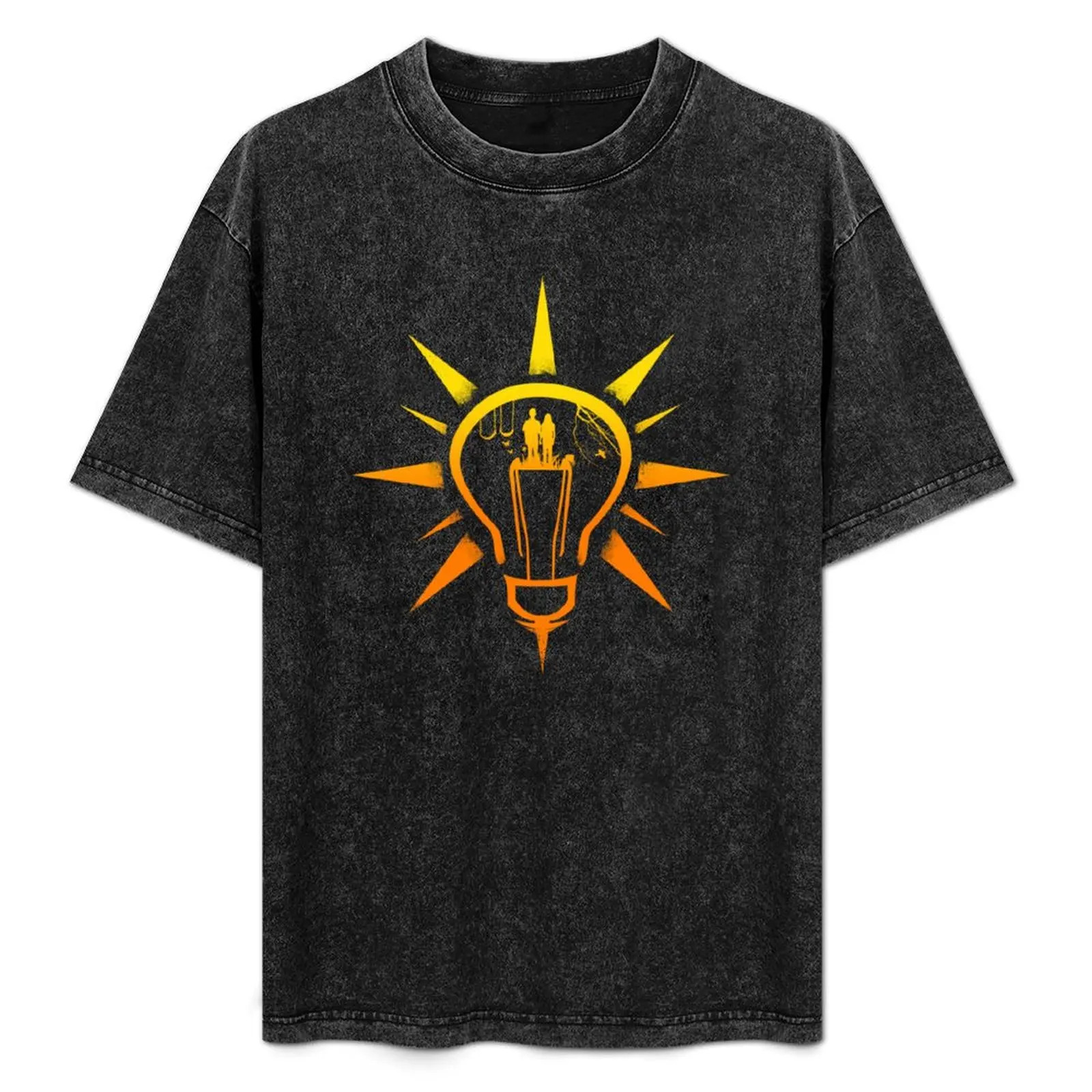Lightbulb Sun T-Shirt Urban Style Print T-Shirt
Lightbulb Sun T-Shirt Urban Style Print T-Shirt
