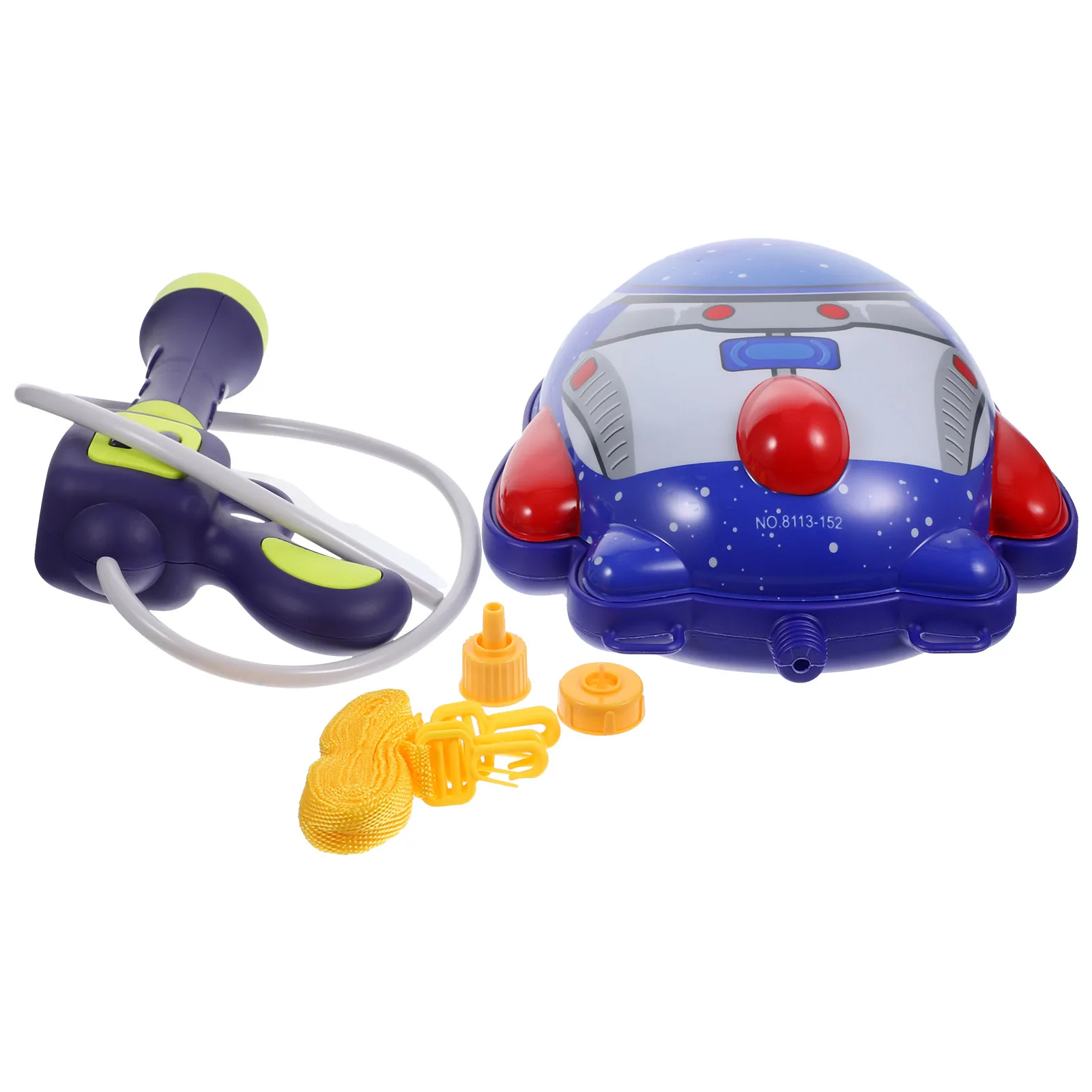 Large Pull Out Backpack Water Toy Kids Fun Plastic Rocket 5 8M Range Random Color Accessories Pool Beach
Large Pull Out Backpack Water Toy Kids Fun Plastic Rocket 5 8M Range Random Color Accessories Pool Beach