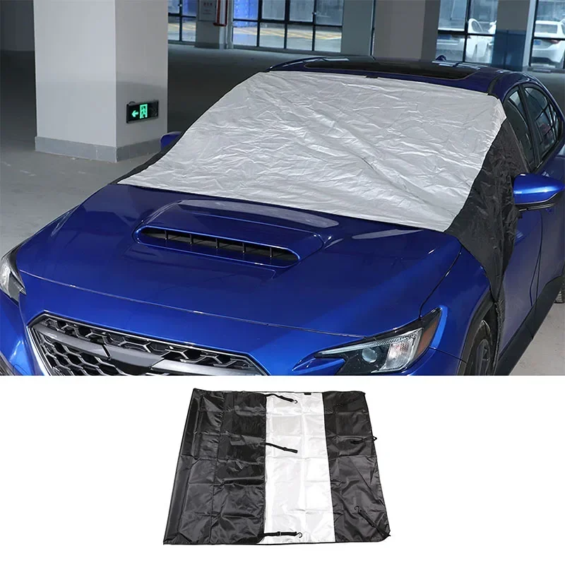 For 2021-2023 Subaru WRX polyester taffeta car front windshield snow shield car exterior protection accessories
For 2021-2023 Subaru WRX polyester taffeta car front windshield snow shield car exterior protection accessories