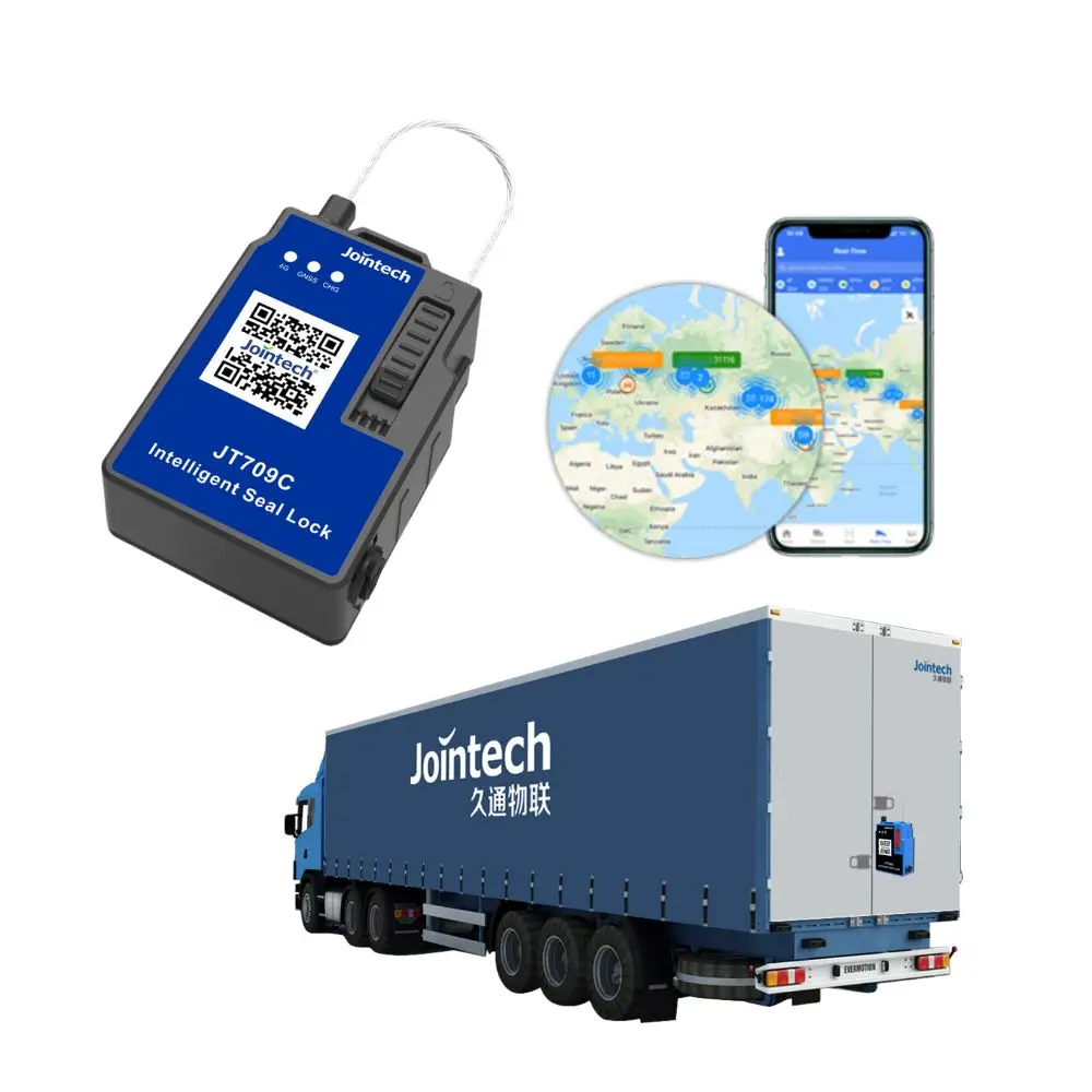2026 Intelligent JT709C Jointech Smart Logistic Safe GPS Lock Seal Tracking
2026 Intelligent JT709C Jointech Smart Logistic Safe GPS Lock Seal Tracking